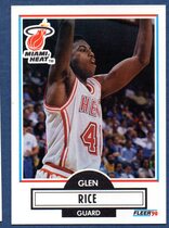 1990 Fleer Base Set #101 Glen Rice