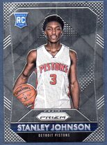 2015 Panini Prizm #320 Stanley Johnson