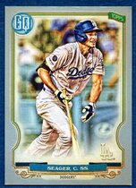 2020 Topps Gypsy Queen Silver #135 Corey Seager