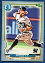 2020 Topps Gypsy Queen Silver #143 Robert Dugger