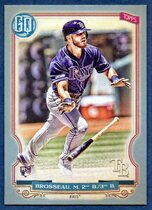 2020 Topps Gypsy Queen Silver #271 Michael Brosseau