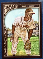 2015 Topps Gypsy Queen #242 Satchel Paige