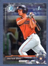2017 Bowman Chrome Mini #BCP159 Jacob Nottingham