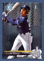 2017 Bowman Chrome Mini #BCP238 Jeisson Rosario