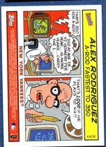 2005 Topps Bazooka Comics #4 Alex Rodriguez