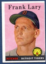 1958 Topps Base Set #245 Frank Lary
