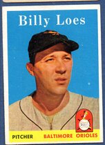 1958 Topps Base Set #359 Billy Loes