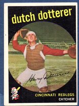 1959 Topps Base Set #288 Dutch Dotterer