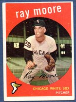1959 Topps Base Set #293 Ray Moore
