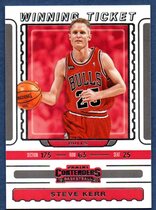 2019 Panini Contenders Winning Ticket #27 Steve Kerr