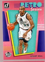 2019 Donruss Retro Series #9 Grant Hill