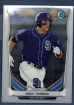2014 Bowman Chrome Mini #27 Nick Torres