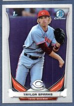 2014 Bowman Chrome Mini #62 Taylor Sparks