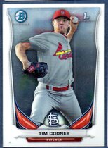 2014 Bowman Chrome Mini #174 Tim Cooney