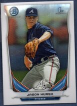 2014 Bowman Chrome Mini #212 Jason Hursh