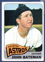 1965 Topps Base Set #433 John Bateman