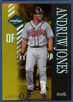 2003 Leaf Limited Gold Spotlight #118 Andruw Jones