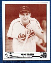 1983 TCMA Playball 1943 #9 Mike Tresh