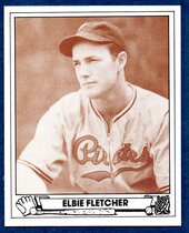 1983 TCMA Playball 1943 #32 Elbie Fletcher