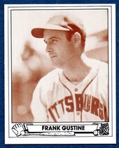 1983 TCMA Playball 1943 #33 Frankie Gustine