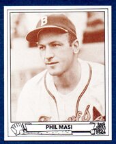 1983 TCMA Playball 1943 #38 phil Masi