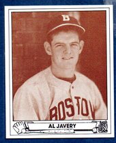 1983 TCMA Playball 1943 #39 Al Javery