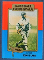 1980 TCMA Baseball Immortals #46 Eddie Plank