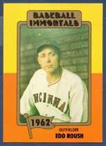 1980 TCMA Baseball Immortals #90 Edd Roush