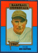 1980 TCMA Baseball Immortals #106 Red Ruffing