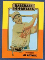1980 TCMA Baseball Immortals #110 Joe Medwick