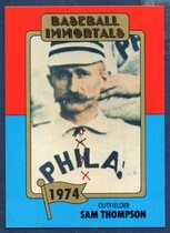1980 TCMA Baseball Immortals #146 Sam Thompson
