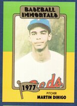 1980 TCMA Baseball Immortals #159 Martin Dihigo