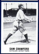 1977 Galasso Glossy Greats #140 Sam Crawford