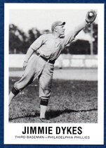 1977 Galasso Glossy Greats #120 Jimmy Dykes