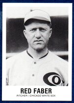 1977 Galasso Glossy Greats #121 Red Faber