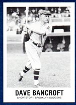 1977 Galasso Glossy Greats #122 Dave Bancroft