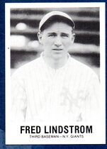 1977 Galasso Glossy Greats #127 Freddie Lindstrom