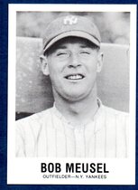1977 Galasso Glossy Greats #133 Bob Meusel