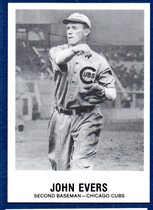 1977 Galasso Glossy Greats #159 Johnny Evers