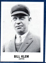 1977 Galasso Glossy Greats #173 Bill Klem