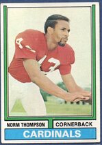 1974 Topps Base Set #259 Norm Thompson