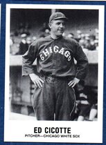 1977 Galasso Glossy Greats #175 Eddie Cicotte