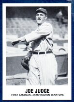 1977 Galasso Glossy Greats #171 Joe Judge