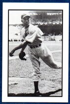 1984 Galasso Baseball Collector Series #4 Carl Hubbell
