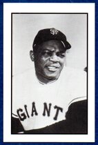 1984 Galasso Baseball Collector Series #6 Willie Mays