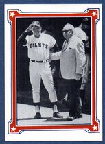 1984 Galasso Willie Mays #27 Warren Giles|Willie Mays