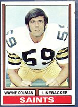 1974 Topps Base Set #339 Wayne Colman