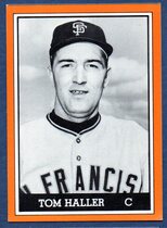 1981 TCMA Giants 1962 #6 Tom Haller