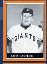 1981 TCMA Giants 1962 #29 Jack Sanford