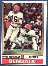 1974 Topps Base Set #465 Horst Muhlmann